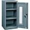 Global Industrial Assembled Clear View Wall Storage Cabinet, 13-3/4x12-3/4x30, Gray 270017GY - alternate 2